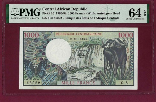 Repubblica centrafricana 1000 - repubblica,