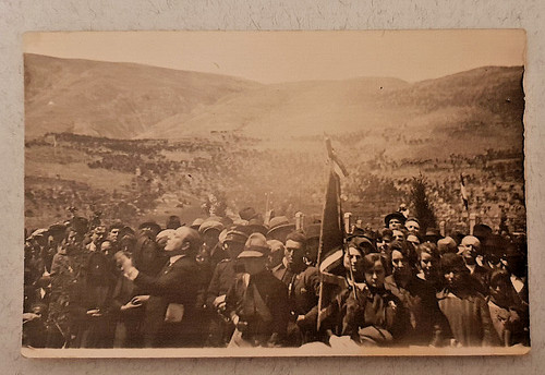 Foto epoca manifestazione - d'epoca,