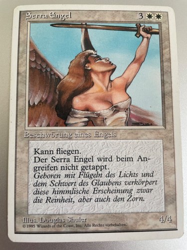 Serra angel carta magica - serra,