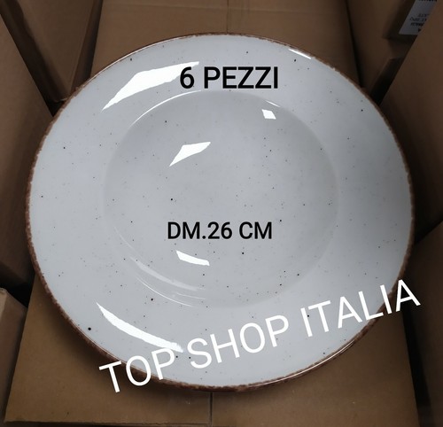 Gural pezzi piatto pasta - 6-pezzi,