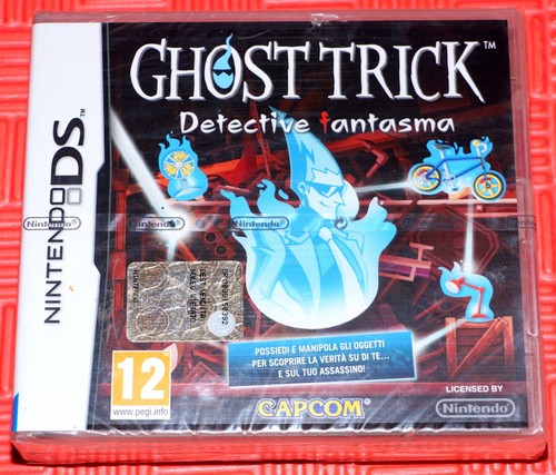 Ghost trick fantasma new - ghost,
