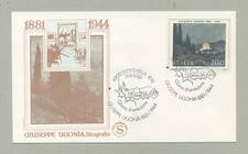 GIUSEPPE UGONIA  FDC