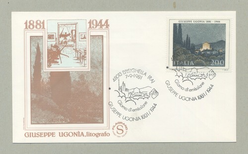 Giuseppe ugonia fdc - ugonia,