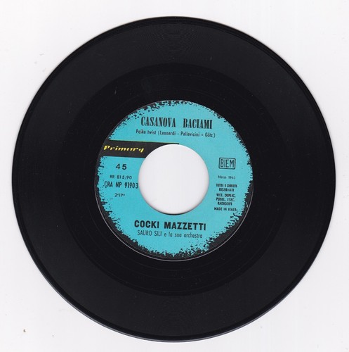 Disco vinile giri cocki - vinile,