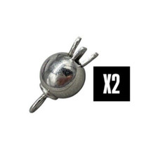 2 Pezzi Chiusura per collane