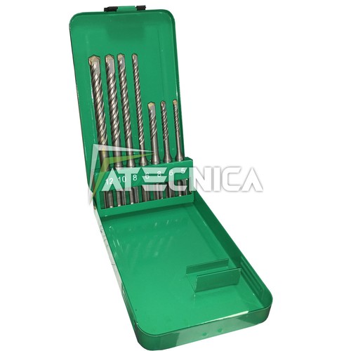 Kit punte sds plus muro - kit,