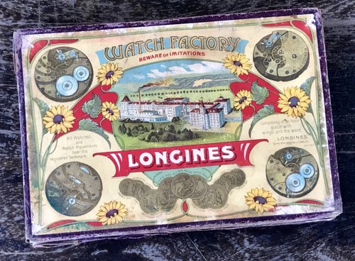 Longines vintage 1920 box - longines,
