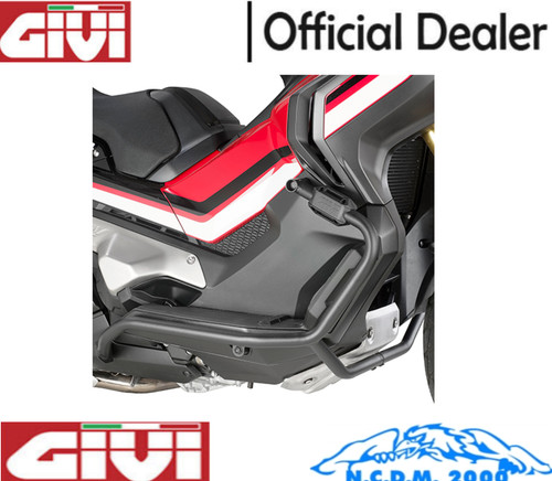 Tubolare nero paramatore givi - tubolare,