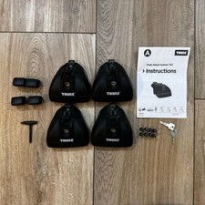 Thule Rapid System 753 + kit 3164 per Jeep Compass (2017 - )