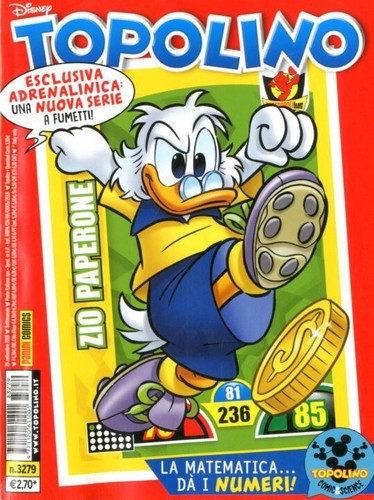 Fumetto topolino walt disney - fumetto,