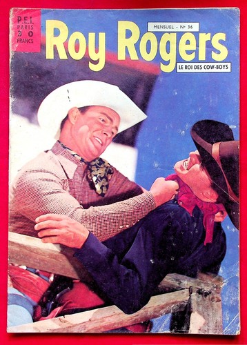 Roy rogers roi des cow - roy, cow-boys