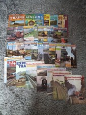 32 Trains Illustrated