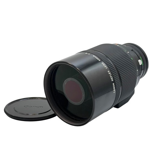 Canon reflex 500 - mm, f8
