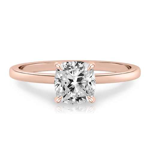 Anello oro rosa kt per - 18,