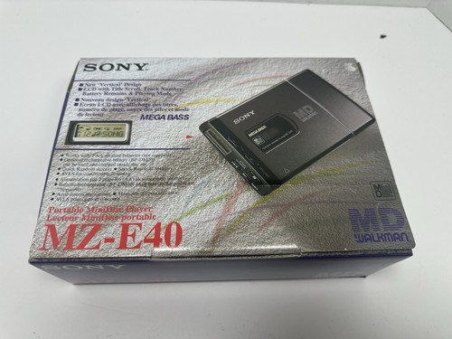 Sony e40 lettore minidisc - lettore,