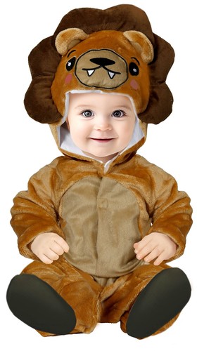 Guirca costume leone baby - costume, 18