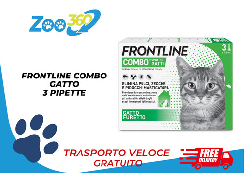 Frontline combo gatto - frontline,