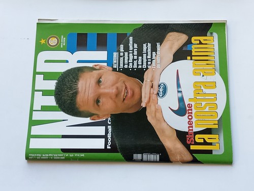Rivista inter football - inter, club