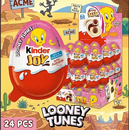 Mega set kinder - kinder, eggs