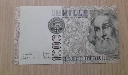 1000 lire marco - marco, polo