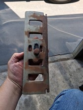 Antica porta stufa in ghisa