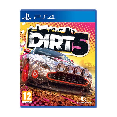 Dirt ps4 po113014 - (sp), [po113014]