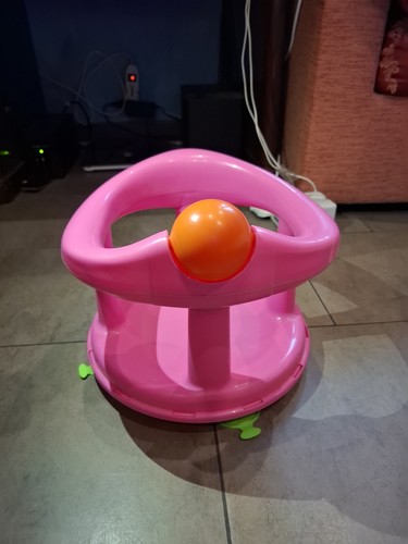 Seggiolino bagno rosa - bagno,