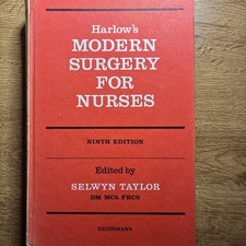 1973 Modern Surgery for Nurses
