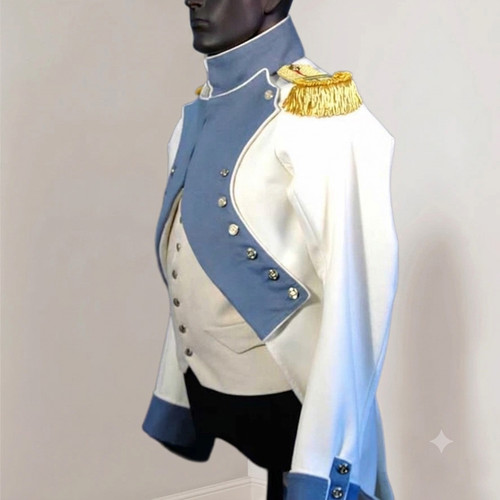 Cappotto uomo bianco - , francese