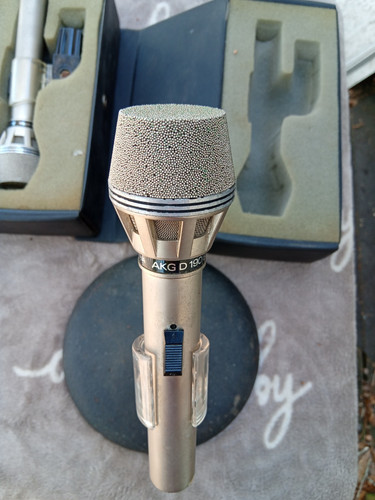 Microfoni vintage akg - microfoni,