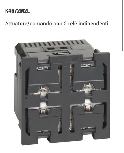 K4672m2l comando due funzioni - comando,