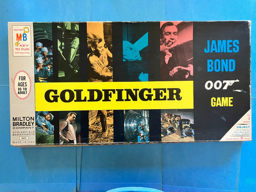James bond 007 - 007, goldfinger