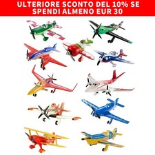 Disney Pixar Cars Planes Dusty 1:55 modellino giocattolo pressofuso aereo
