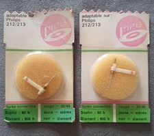 Lot saphirs pour - lot, 2