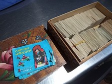 LOTTO OLTRE 1000 FIGURINE ATLAS UFO ROBOT, CAPITAN HARLOCK, ASTROROBOT CARTONI 