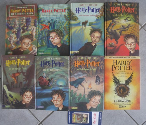 Harry potter libri das - potter,