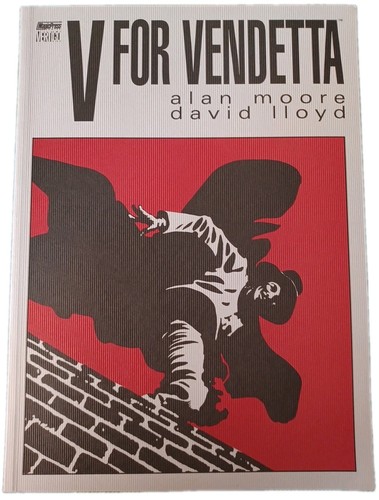 For vendetta bianco e - v, in