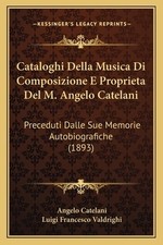 Cataloghi Della Musica Di