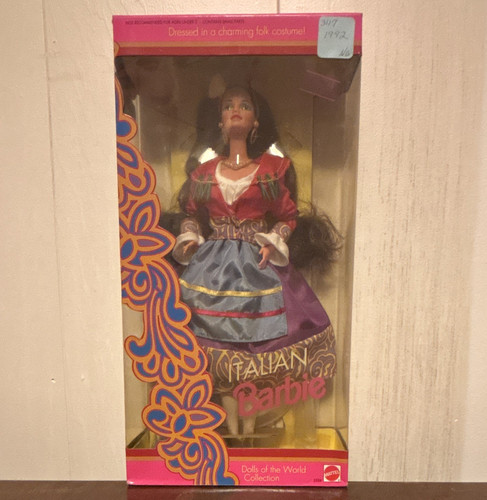 Mattel dolls the world - dolls,