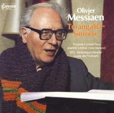 2LP MESSAIEN Turangalia