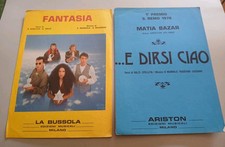 MATIA BAZAR  Spartiti Musicali