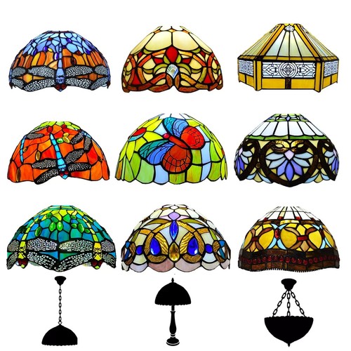 Stile tiffany pollici - tiffany, 10