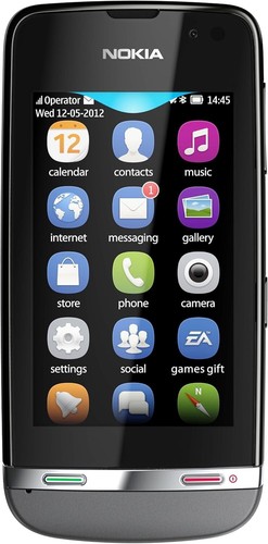 Nokia asha 311 - -, telephono