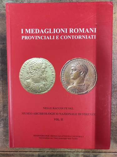 Medaglioni romani provinciali - romani,