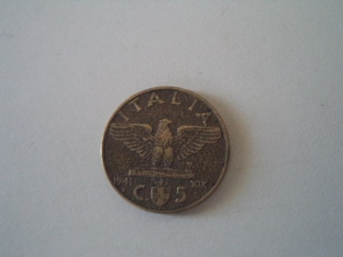 Moneta centesimi cent aquila - cent,