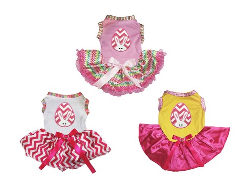 Coniglietto pasquale chevron