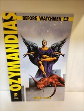 Before Watchmen: Ozymandias #4