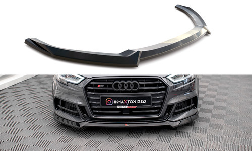 Splitter anteriore audi s3 - anteriore,