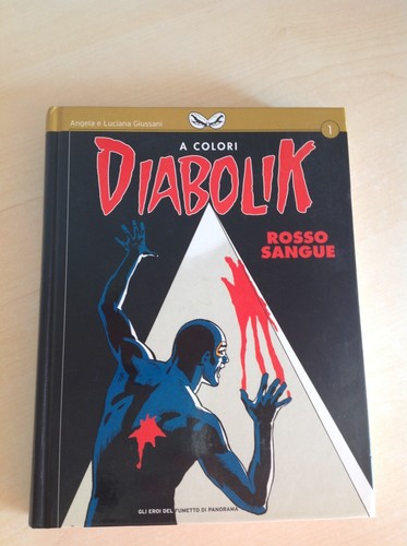 Diabolik rosso sangue di - rosso,