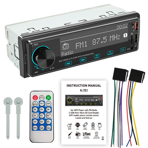 Autoradio full touch pulsanti - touch,